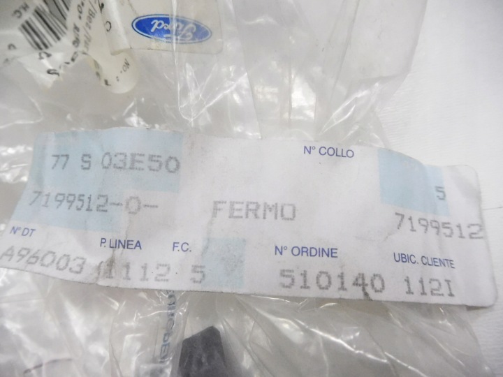 фото №8, Ustalacz - шлейф уплотнительная крышки багажника ford galaxy oem номер 7199512
