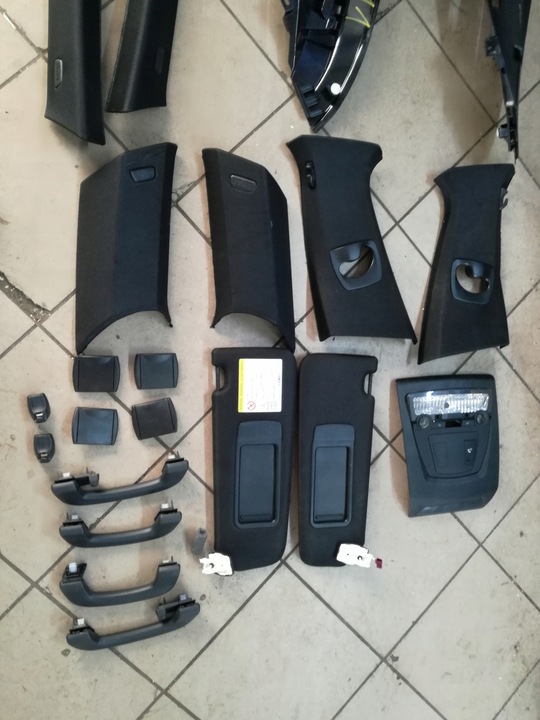 фото №6, Bmw f11 потолок чёрная м-пакет комплект