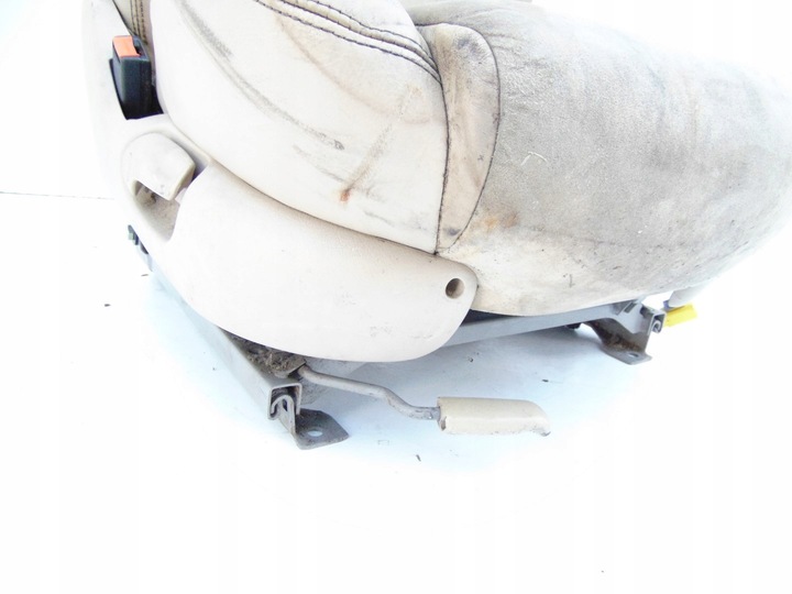 фото №7, Сидіння лівий перед водія vw sharan i mk1 рестайлінг fl