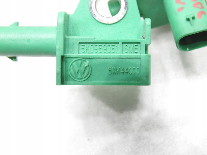 фото №9, Датчик ударний бічний зад vw golf vi