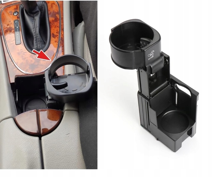 фото №14, Mercedes w211 cup держатель 2116800014 a2116800014