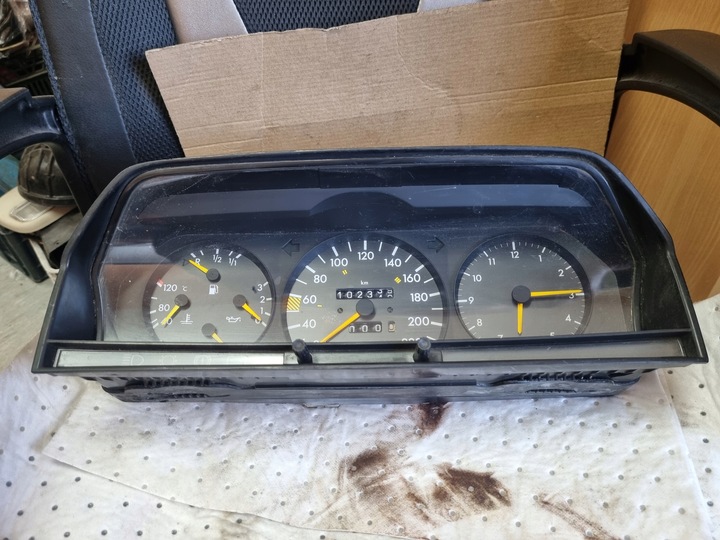 фото №15, Спидометр приборы w201 190 2015402747