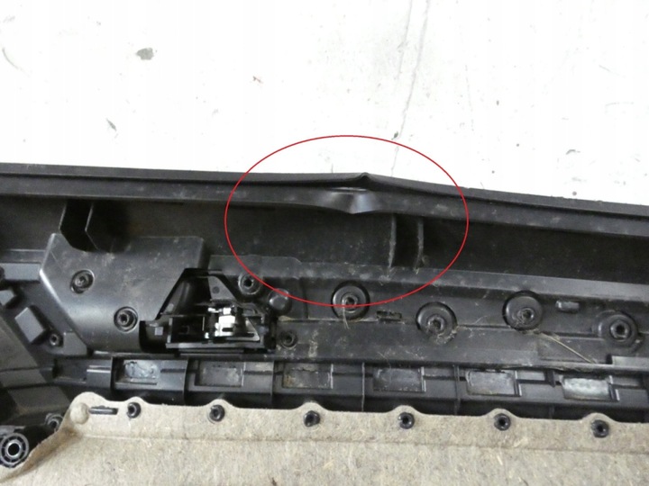 фото №13, Боковина оббивка ліва зад clark tw vw golf vii gti hb 12-16