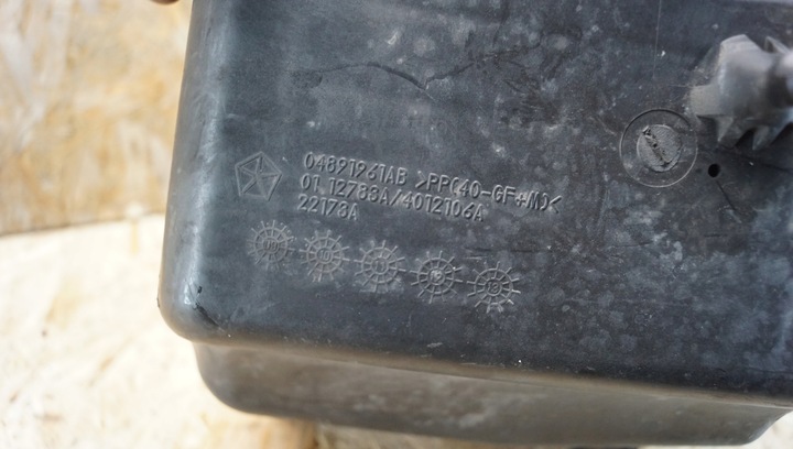 фото №9, Корпус фільтра повітря jeep compass i рестайлінг 2.2 crd 04891961ab