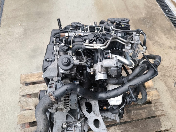 фото №7, Двигатель комплектный audi a5 8t a4 b8 q5 seat 2.0 tdi cgl cglc оригинал 2