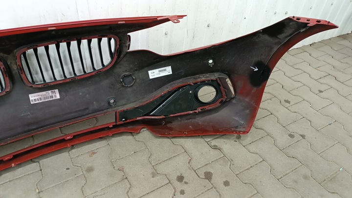 фото №13, Бампер перед переднє bmw 4 f32 f33 f36 sport line 13-17