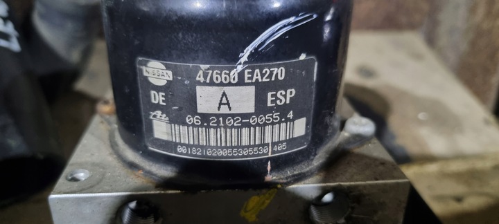 фото №8, Насос esp abs do navara d40 pathfinder r51