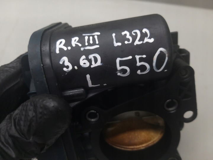 фото №10, Дроссельная заслонка воздуха land rover discovery 3.6 tdv8 368dt 6h4q-9e926-ba