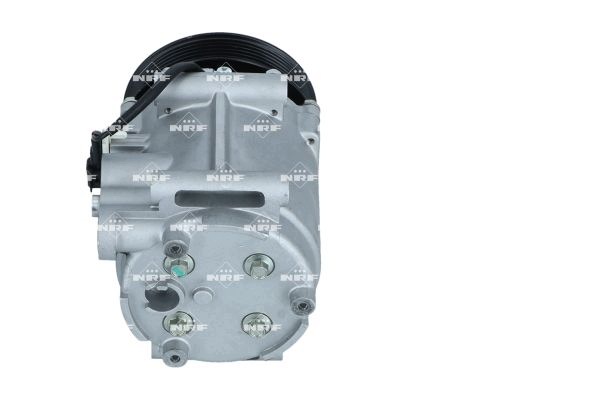 фото №7, Компрессор кондиционера nrf do ford fiesta vi; mazda 2 1.4d/1.6d 10.07-04.17