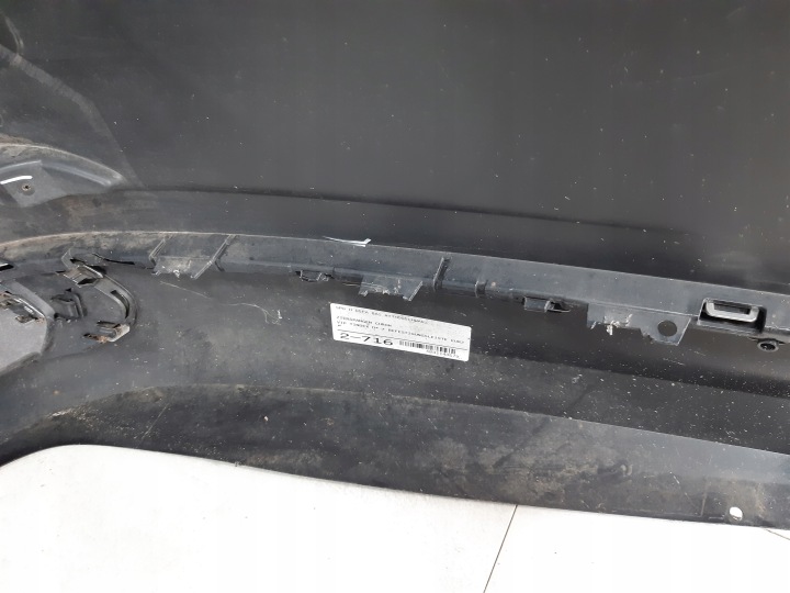 фото №14, Audi a8 d5 рестайлинг 21- задний бампер 4n0807511f 4n0807521p