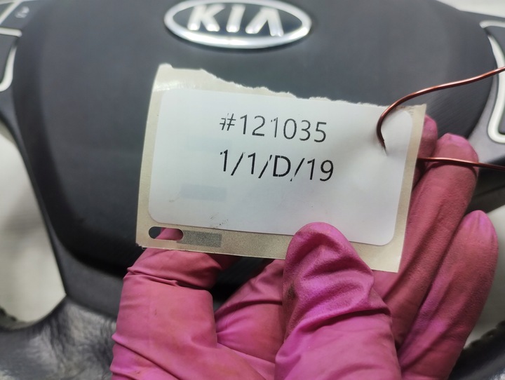 фото №10, Kia ceed i руль кожаный кожа мультифункция