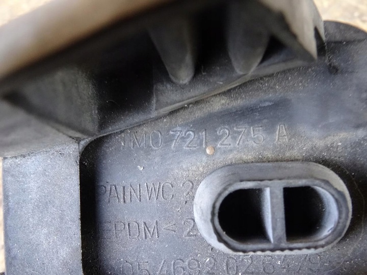 фото №12, Golf iv gti edition 25 накладки na педалі gaz гальмо зчеплення 1m0721961a