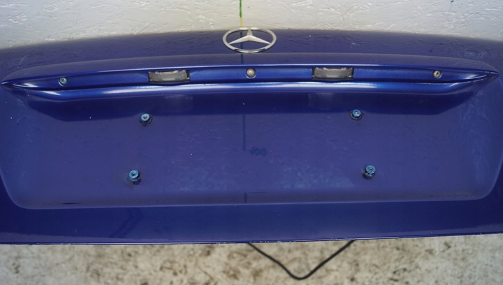 фото №3, Крышка багажника зад mercedes slk r170