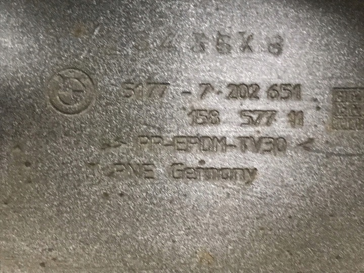 фото №12, Bmw 3 e90 e91 lci планка пороговая левая 7202651