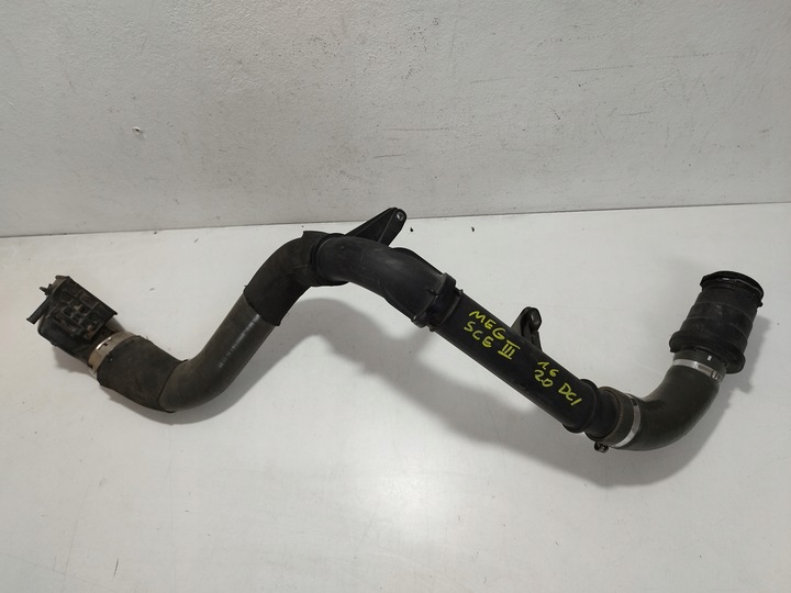 фото №1, Renault megane scenic 1.6dci труба шланг интеркулер