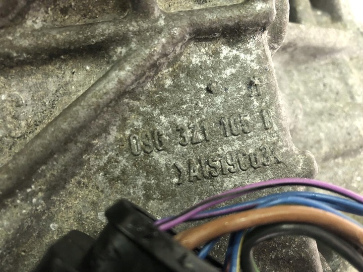 фото №11, Коробка передач коробки передач kgu dsg passat cc b6 2.0tsi tfsi