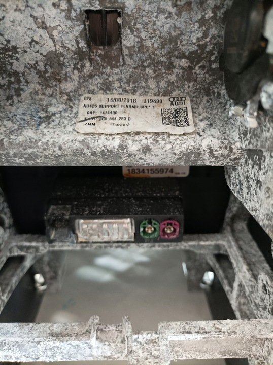 фото №15, Audi q5 sq5 16 тунель середній консоль usa