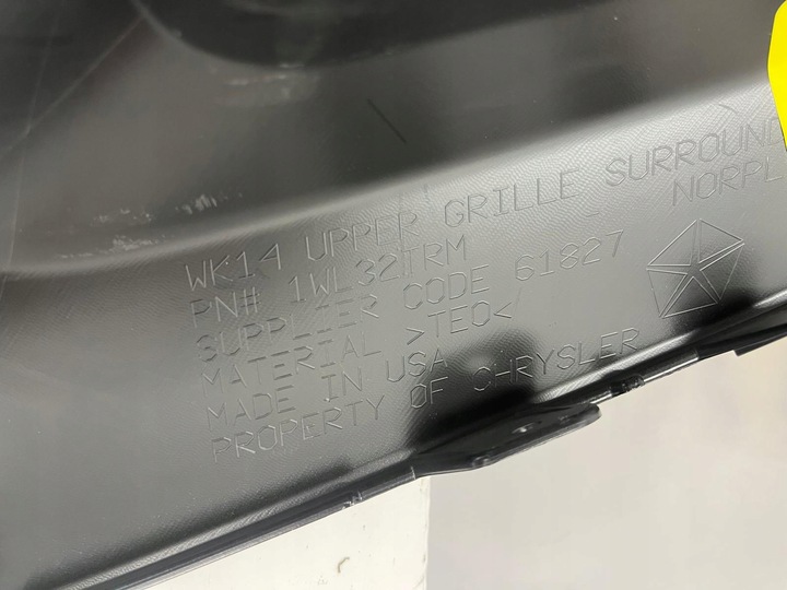 фото №8, Jeep grand cherokee wk14 решётка решётка радиатора перед 13-17
