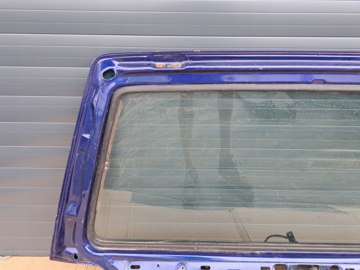 фото №12, Кришка багажника зад vw golf ii 2 1984-1992r синя