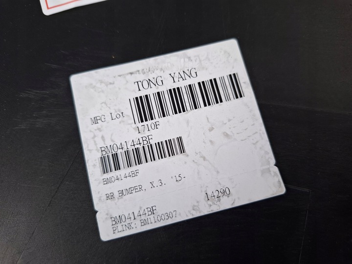 фото №7, Бампер зад bmw x3 f25 рестайлинг lci 14-17r