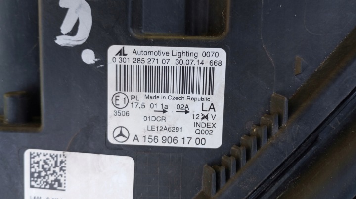фото №16, Фара ліві перед фара eu ксенон mercedes gla w156 a1569061700 2013-