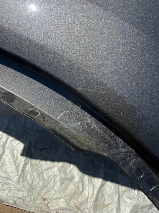 фото №8, Крило передній праве porsche cayenne 9y0 9y3