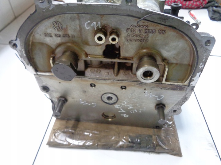 фото №8, Ibiza vw polo skoda fabia 1.2 12v azq головка 03e103373c 03e103475 h