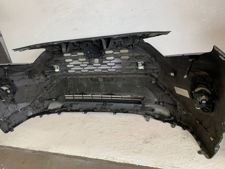 фото №12, Бампер передний перед toyota rav4 v 2019- xa50 цвет 1g3