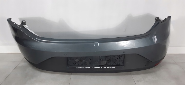 фото №6, Seat leon iii fr 3 дверь комплектный 12-16 задний бампер 5f0807487 lx7r