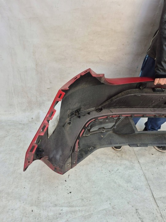 фото №13, Seat leon iv 4 hb fr 20- задний бампер 6xpdc 5fa807421a