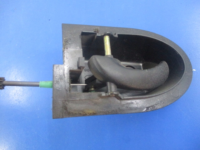 фото №7, Fiesta mk4 замок двері зад лівий 4pin+linka+ ручка