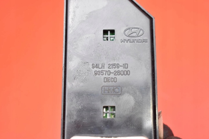 фото №8, Панель управление стекло eu 93570-26000 hyundai santa fe 1 i 00-04