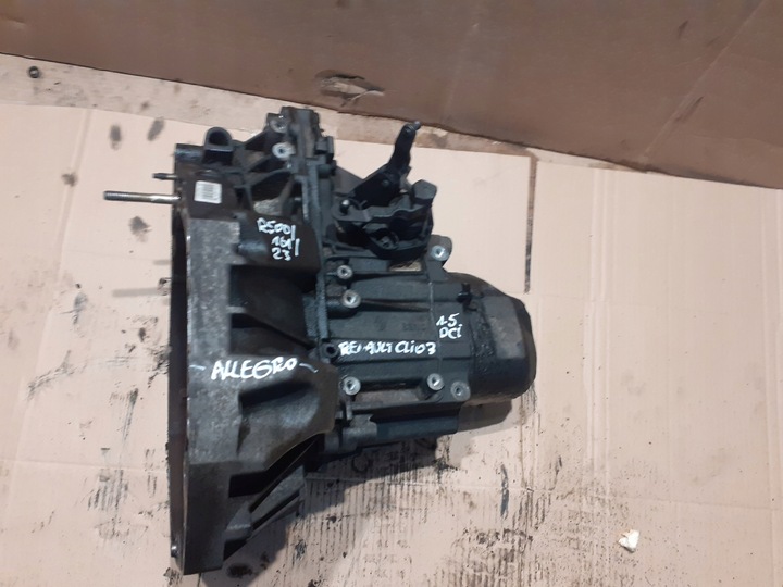 фото №1, Renault clio 3 1.5dci коробка передач коробки передач механическая jxq