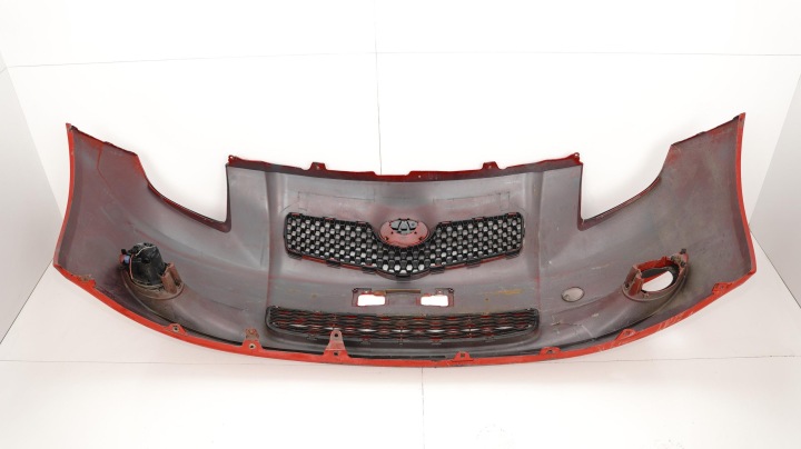 фото №12, Бампер перед передний toyota yaris ii 05-09r fc18