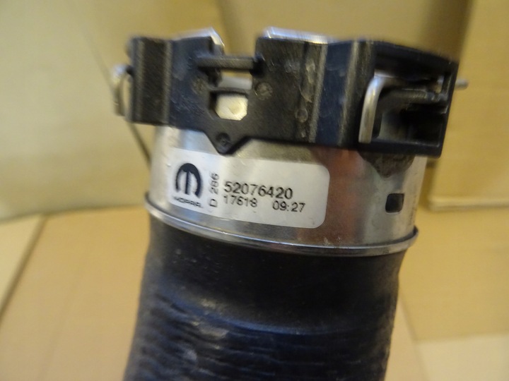 фото №2, Jeep compass ii труба шланг 1.6 52076420