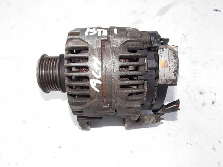фото №1, Генератор vw beetle golf iv leon 1.9 tdi alh 038903023k