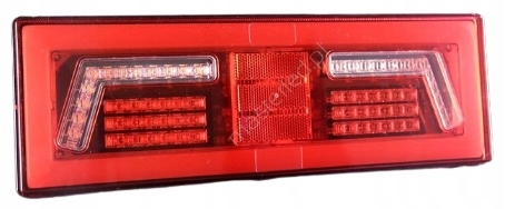 фото №8, Лампа задня діодний led 12v mercedes sprinter f-v