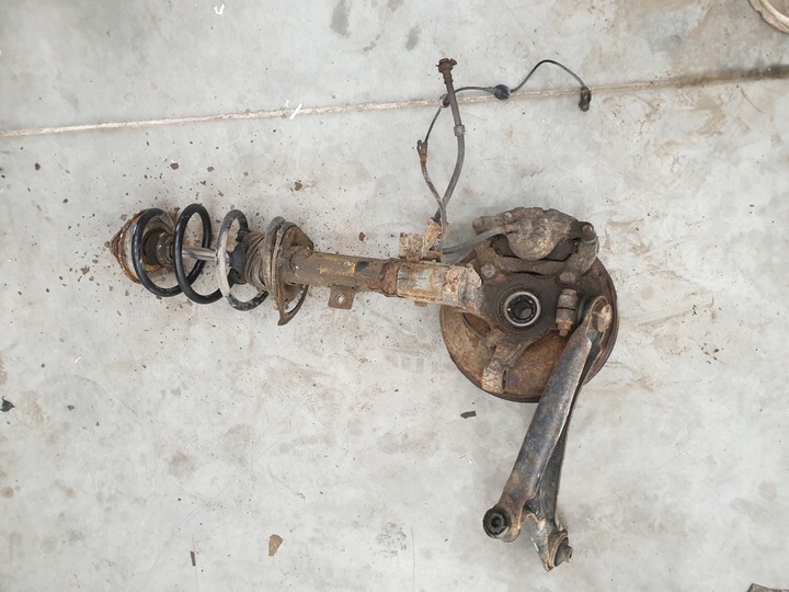 фото №3, Jeep patriot 2008 us поворотный кулак левая перед - оригинальный запчасть