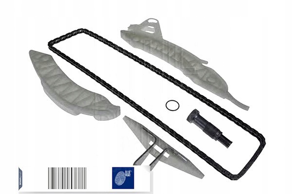 фото №2, Блакитний print набір розподільний вал ланцюг + елементи mi