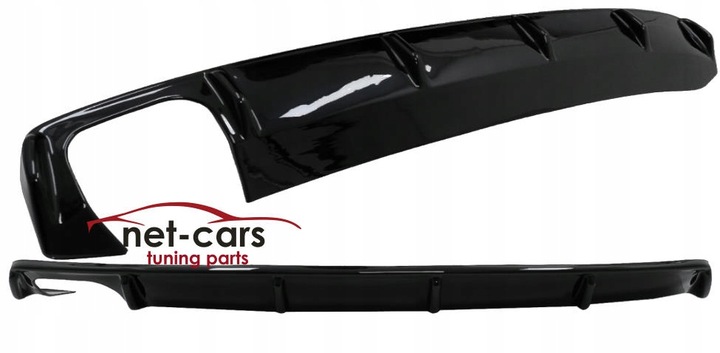 фото №2, Дифузор накладка бампера skoda octavia ii 04-09