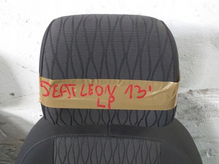 фото №8, Сиденье правое пассажир перед seat leon iii 5f