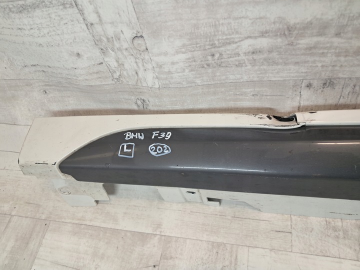 фото №5, Bmw x2 f39 м-пакет sport планка накладка порогова ліва 8069153