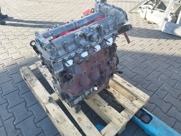 фото №6, Голый двигатель стойка ducato jumper boxer 3.0 06-10r евро 4 f1ce0481f