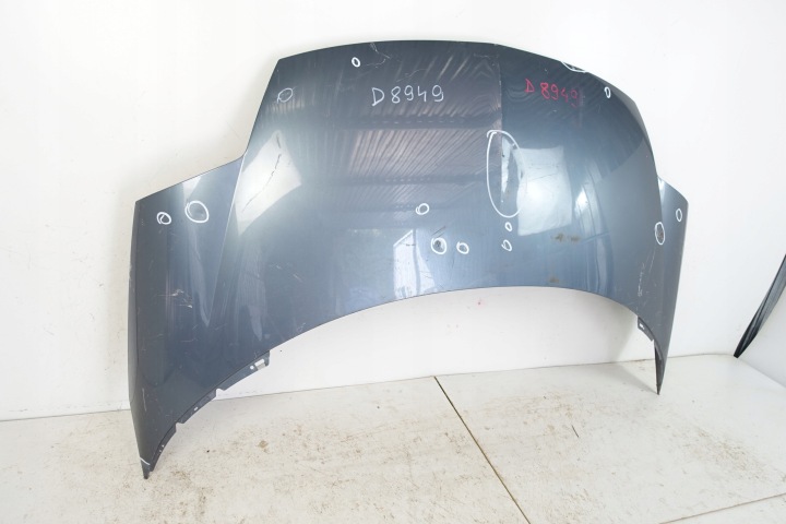 фото №15, Капот крышка двигателя citroen c8 2002-2014
