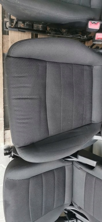 фото №12, Ford s-max mk1 рестайлинг galaxy 10-14- сиденья перед зад 5 os. комплект