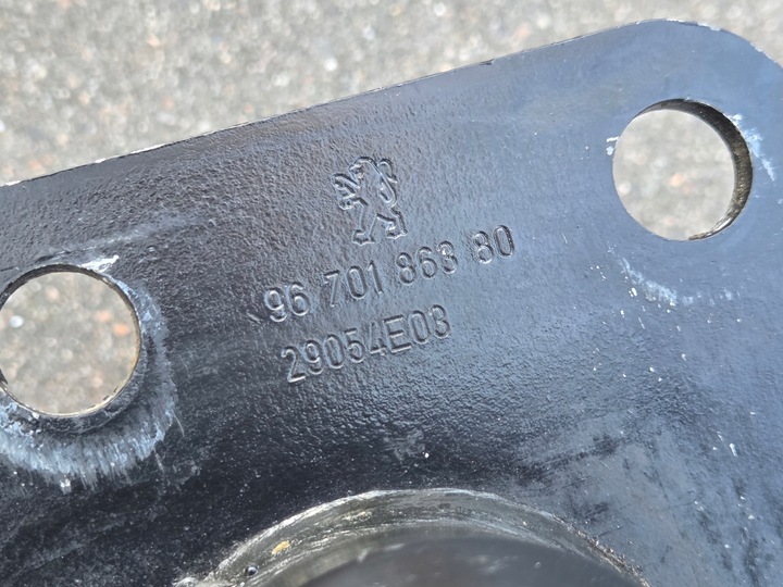 фото №9, Ds5 peugeot 3008 i 5008 i балка бампера передньої 9670186380 09-2016