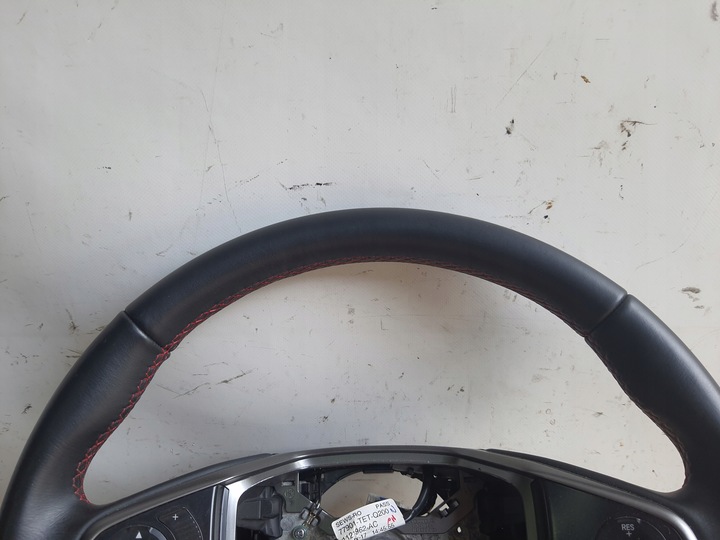 фото №3, Honda civic x тип r 17- руль кожа