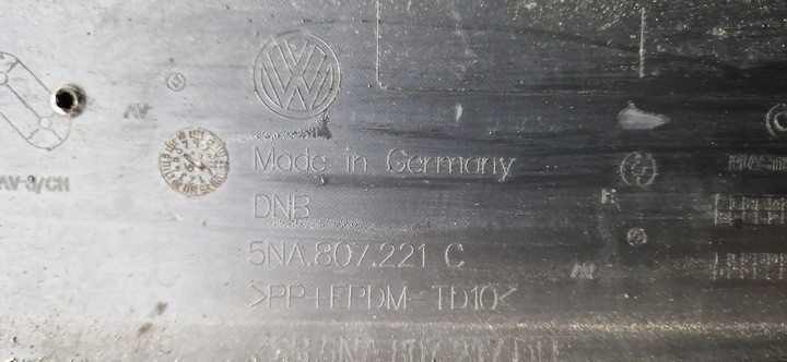 фото №9, Бампер переднє volkswagen vw tiguan ii рестайлінг