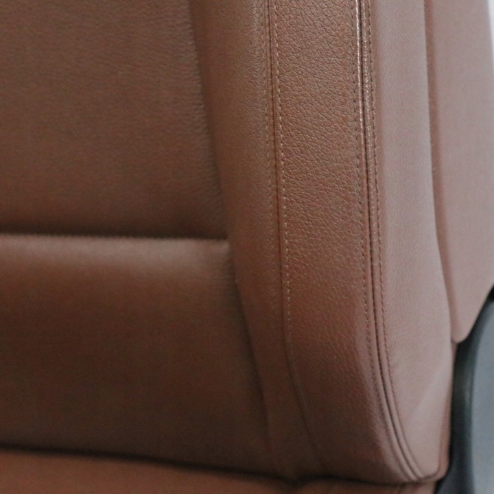 фото №9, Bmw f10 f11 сиденье переднее правые с подогревом спортивный кожа zimtbraun