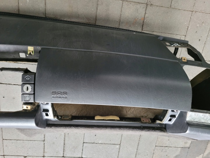фото №12, Mercedes w140 5.0 подушки воздушные ремни торпедо раздаточная